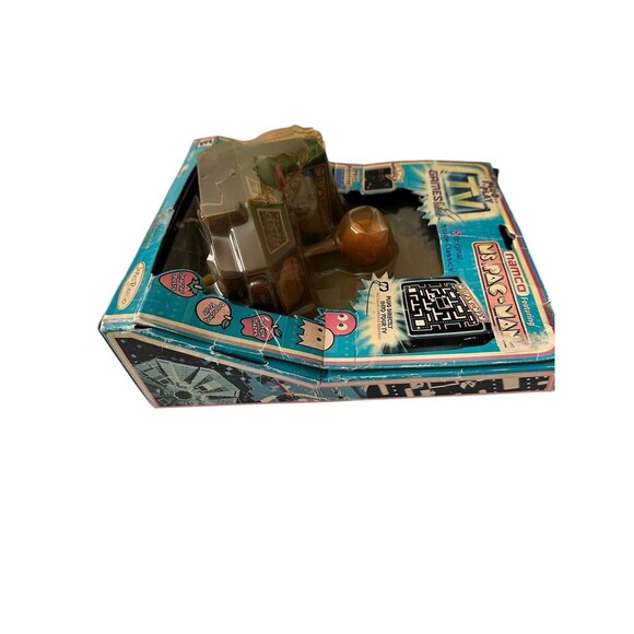 Ms. Pac-Man TV Games (TV game systems,2004) Arcade, Namco, Plug N’ Play Vintage - Picture 3 of 6